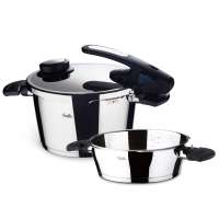 Fissler Vitavit Edition Induction Hob Pressure Cooker Set Fissler Vitavit Edition Induction Hob Pressure Cooker Set