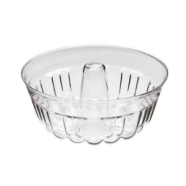 Glass Ring Cake Form (1 liter) Glass Ring Cake Form (1 liter)