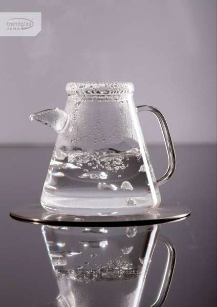 Trend glass kettle Vesuvius, 1.1 l