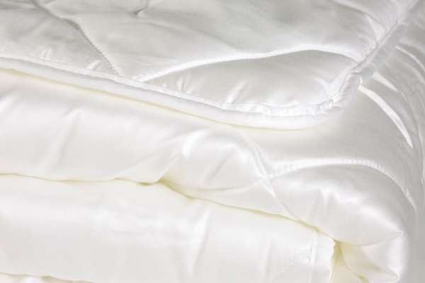 Tencel Duo quilted bed with Tencel cover especially kind to the skin