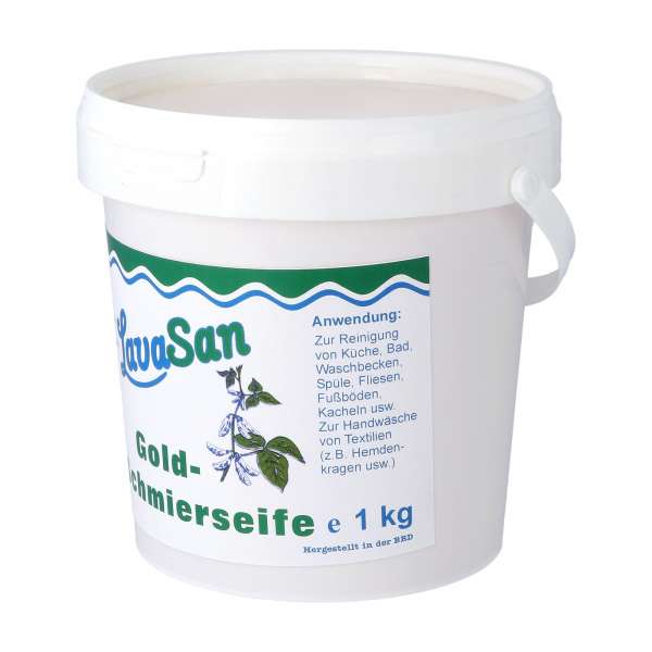 Lavasan Soft Soap (plant-derived)