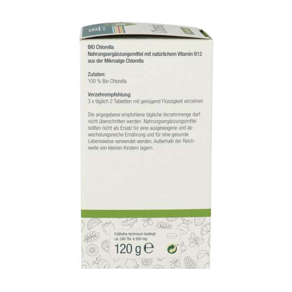 Organic Chlorella Algae