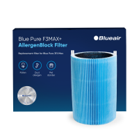Blueair Blue Pure 311i+ Max AllergenBlock Replacement Filter with Carbon
