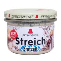Zwergenwiese Brotzeit - hearty spread without palm oil Zwergenwiese Brotzeit - hearty spread without palm oil