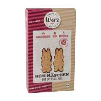 Rice Chocolate Rabbit Biscuits Gluten-Free Rice Chocolate Rabbit Biscuits Gluten-Free