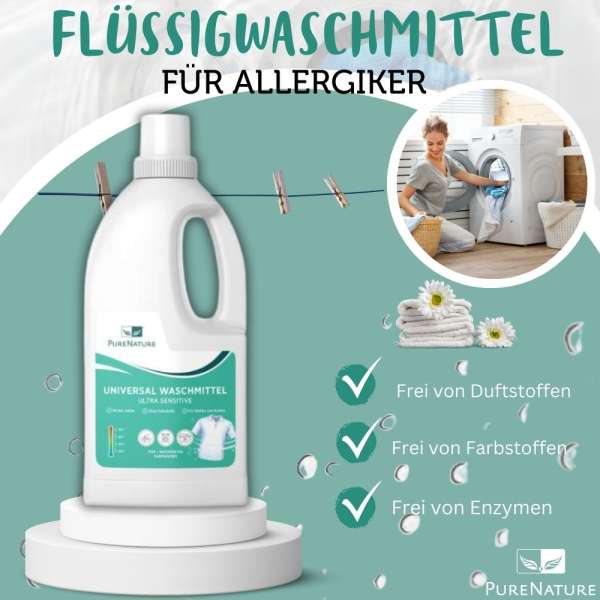 Liquid Detergent (2 liter bottle)