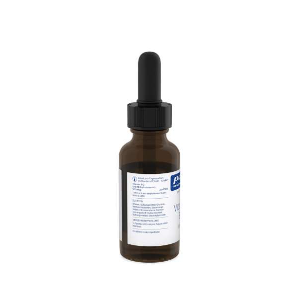 Pure Encapsulations - PURE Vitamin B12 liquid drops