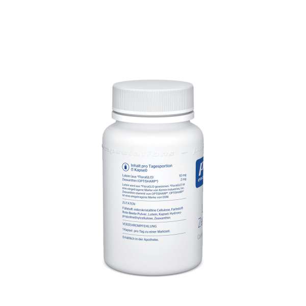 Pure Encapsulations Lutein Zeaxanthin capsules from pure substances