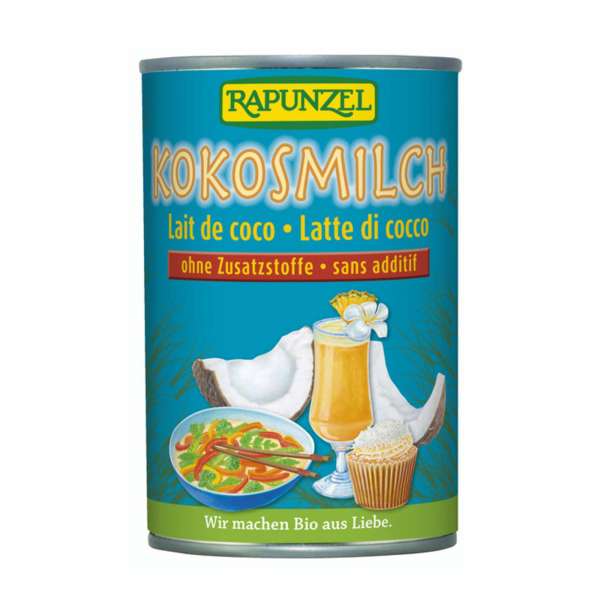 Organic Coconut Milk Organic Coconut Milk