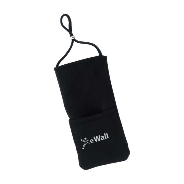 eWall Mobile Phone Bag Classic, Black eWall Mobile Phone Bag Classic, Black