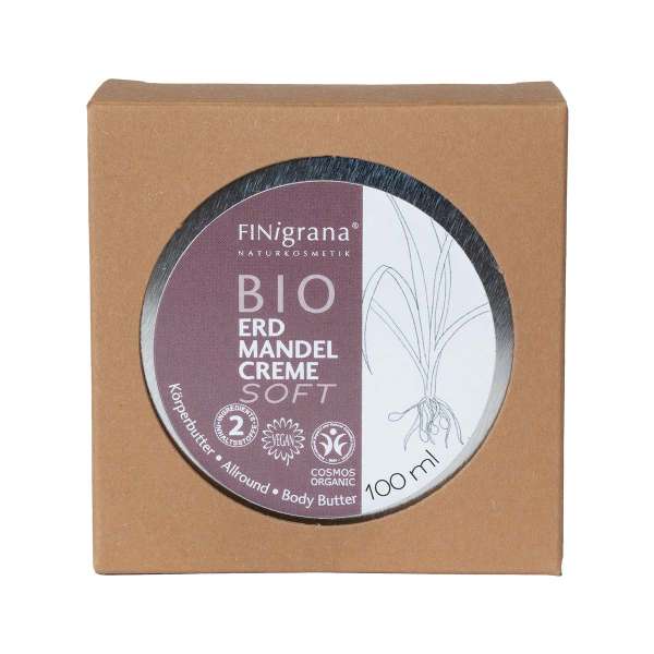 FINigrana cream without paraffin cares with tiger almond oil and shea butter