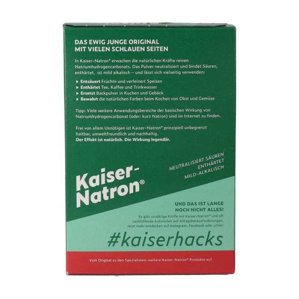 Kaiser Natron Baking Soda