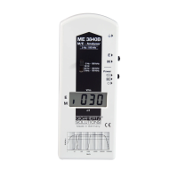 Gigahertz Solutions ME3840B Low-Frequency Analyser for Electric and Magnetic Fields