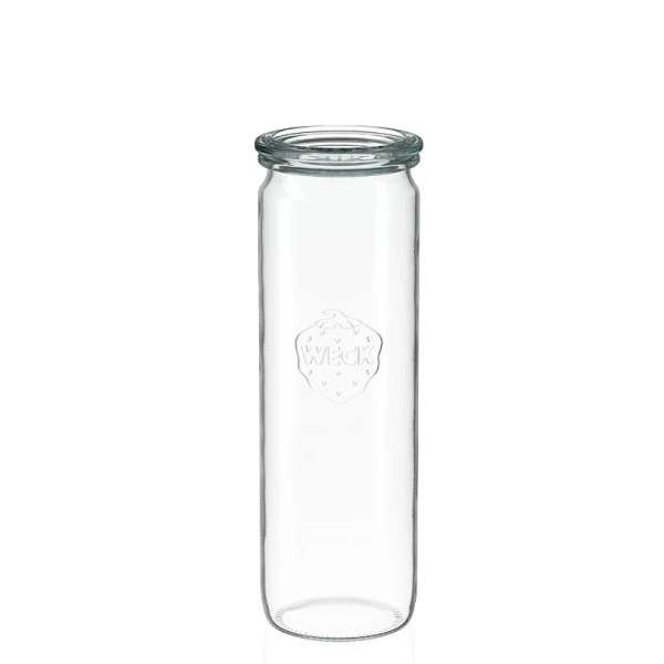 WECK 550 ml Cylinder Jars with Glass Lids – Set of 6 WECK 550 ml Cylinder Jars with Glass Lids – Set of 6