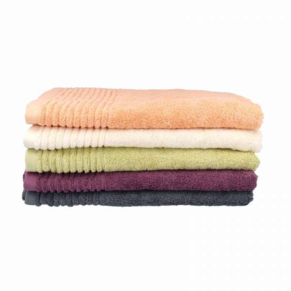 Walkfrottier towel made of organic cotton, cuddly and fluffy