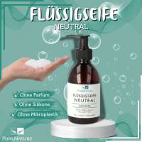 Preview: Pure Nature Liquid Soap Neutral Preview: Pure Nature Liquid Soap Neutral