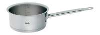 Fissler Steel Saucepan in 2 Sizes - Suitable for Induction Hobs Fissler Steel Saucepan in 2 Sizes - Suitable for Induction Hobs