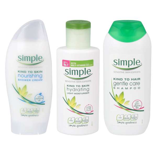 Simple Cosmetic Sample Set Simple Cosmetic Sample Set