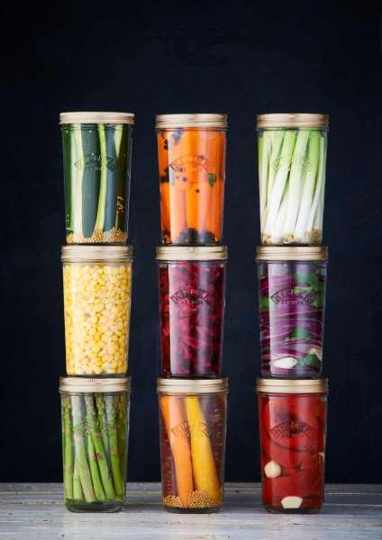 Kilner wide neck canning jar