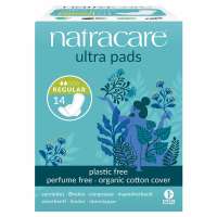 Natracare Natural Ultra Pads With Wings, 14 pieces