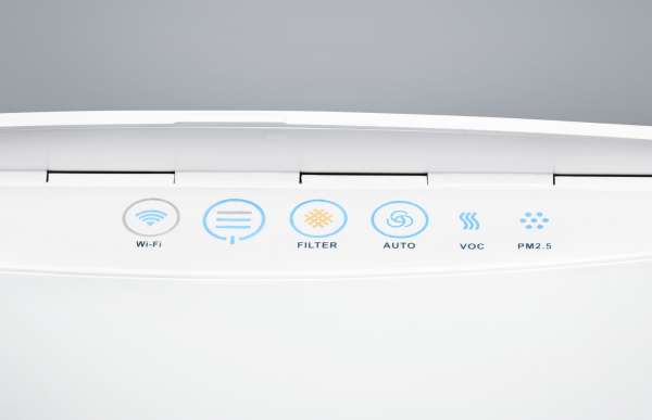 Blueair Classic 680i Powerful air purifier with sensors and Wi-Fi connection