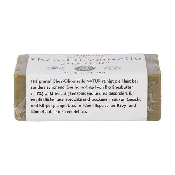 FiniGrana soap from olive oil - vegan soap without palm oil