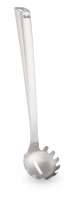 Noodle spoon & pasta lifter - satin stainless steel - Fissler Q! Noodle spoon & pasta lifter - satin stainless steel - Fissler Q!