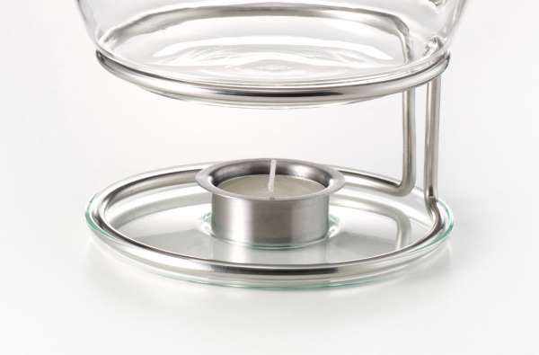 Teewarmer for Trendglas Teapot Solo, Globe with Tealight