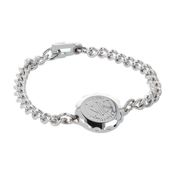SOS Capsule With Stainless Steel Armband SOS Capsule With Stainless Steel Armband