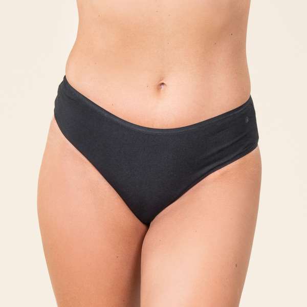Living Crafts Tarissa Organic Cotton Women’s Briefs, Pack of 2