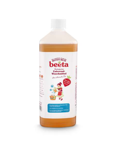 Beeta detergent biodegradable- without fabric softener Beeta detergent biodegradable- without fabric softener