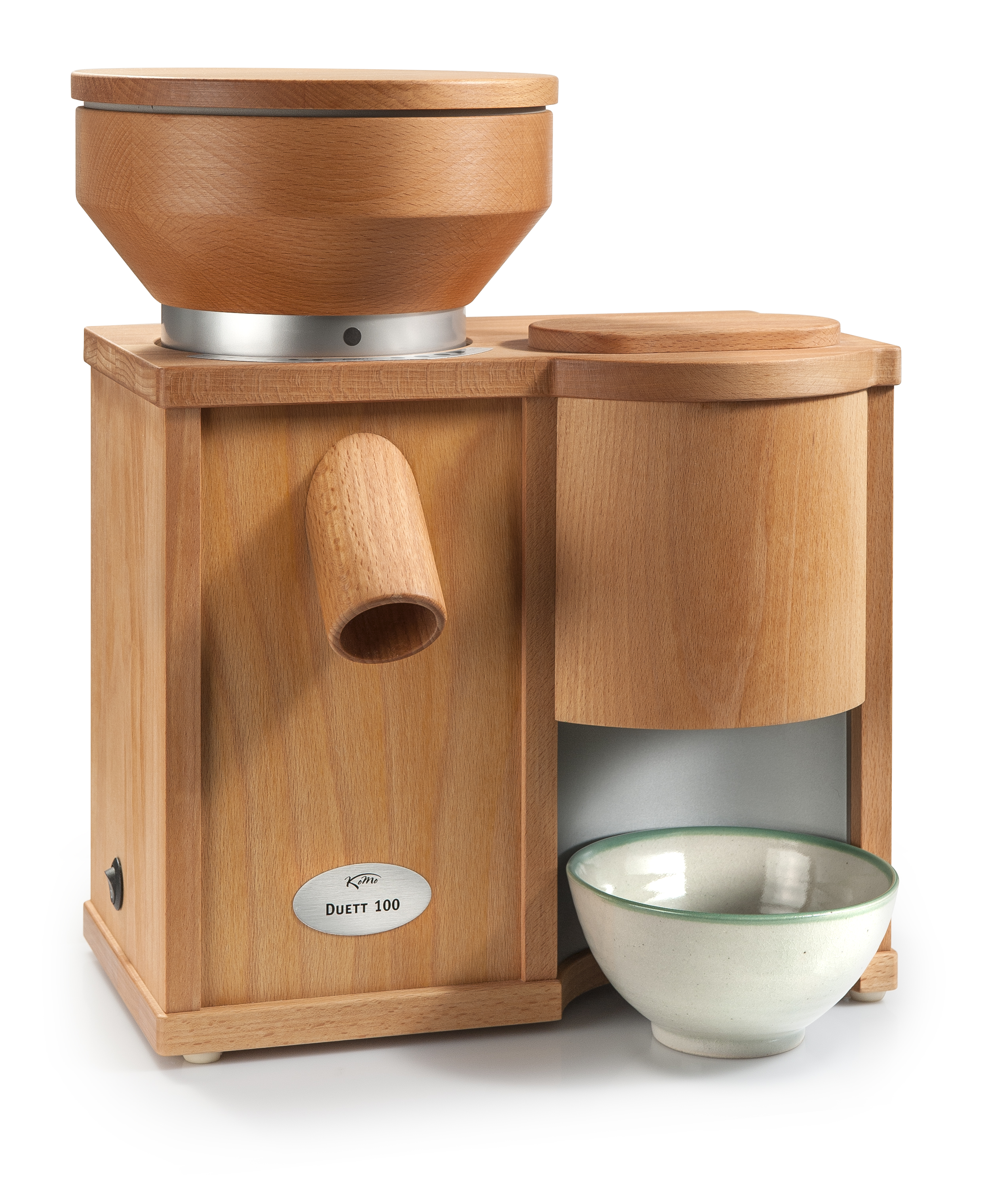 Komo Duett 100 Grain Mill, 360W PureNature