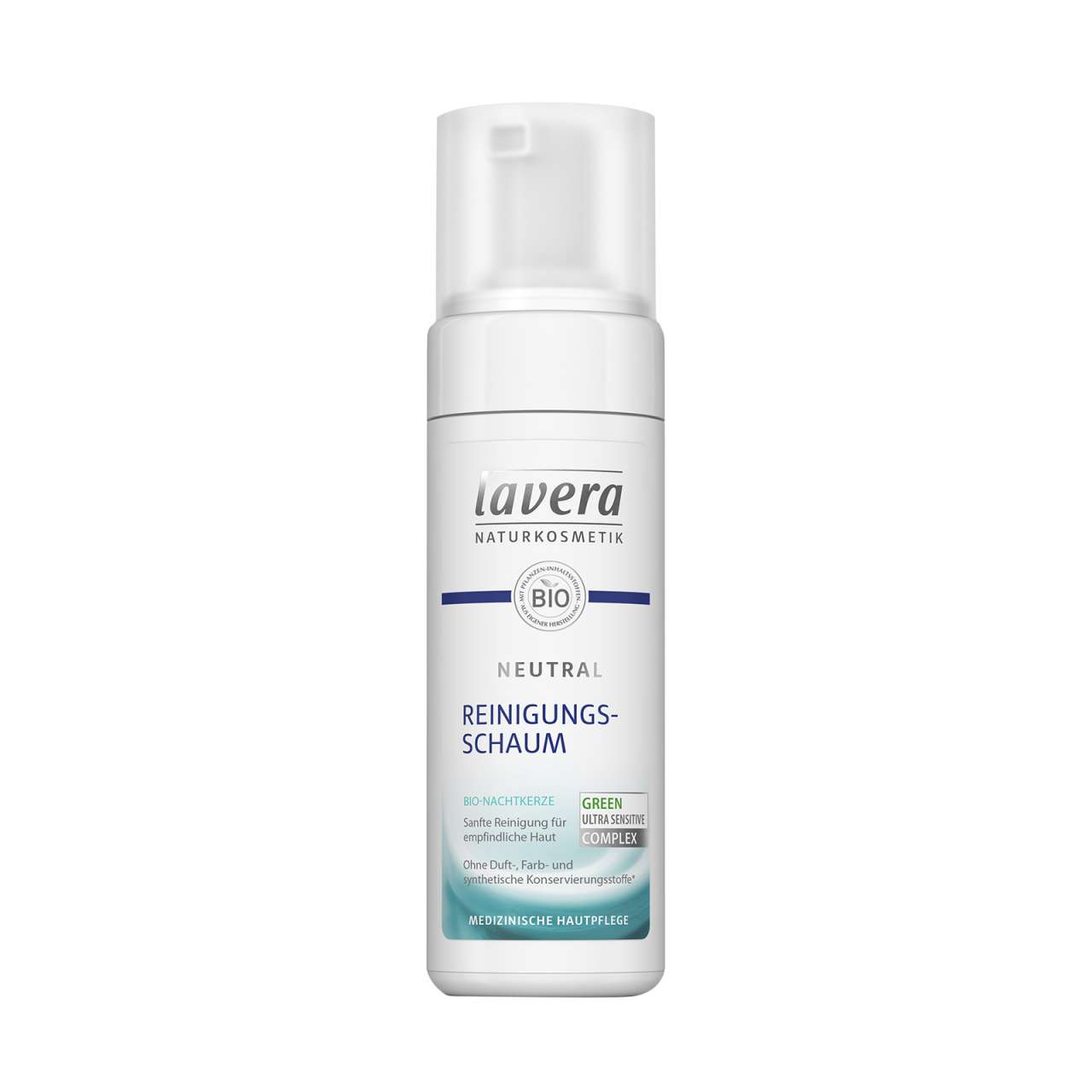 lavera Lavera Cleansing Foam - Facial cleansing for sensitive skin