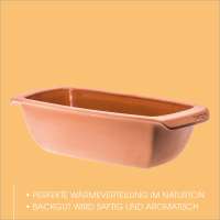 Preview: Römertopf ® Clay Bread Form (loaf) Preview: Römertopf ® Clay Bread Form (loaf)