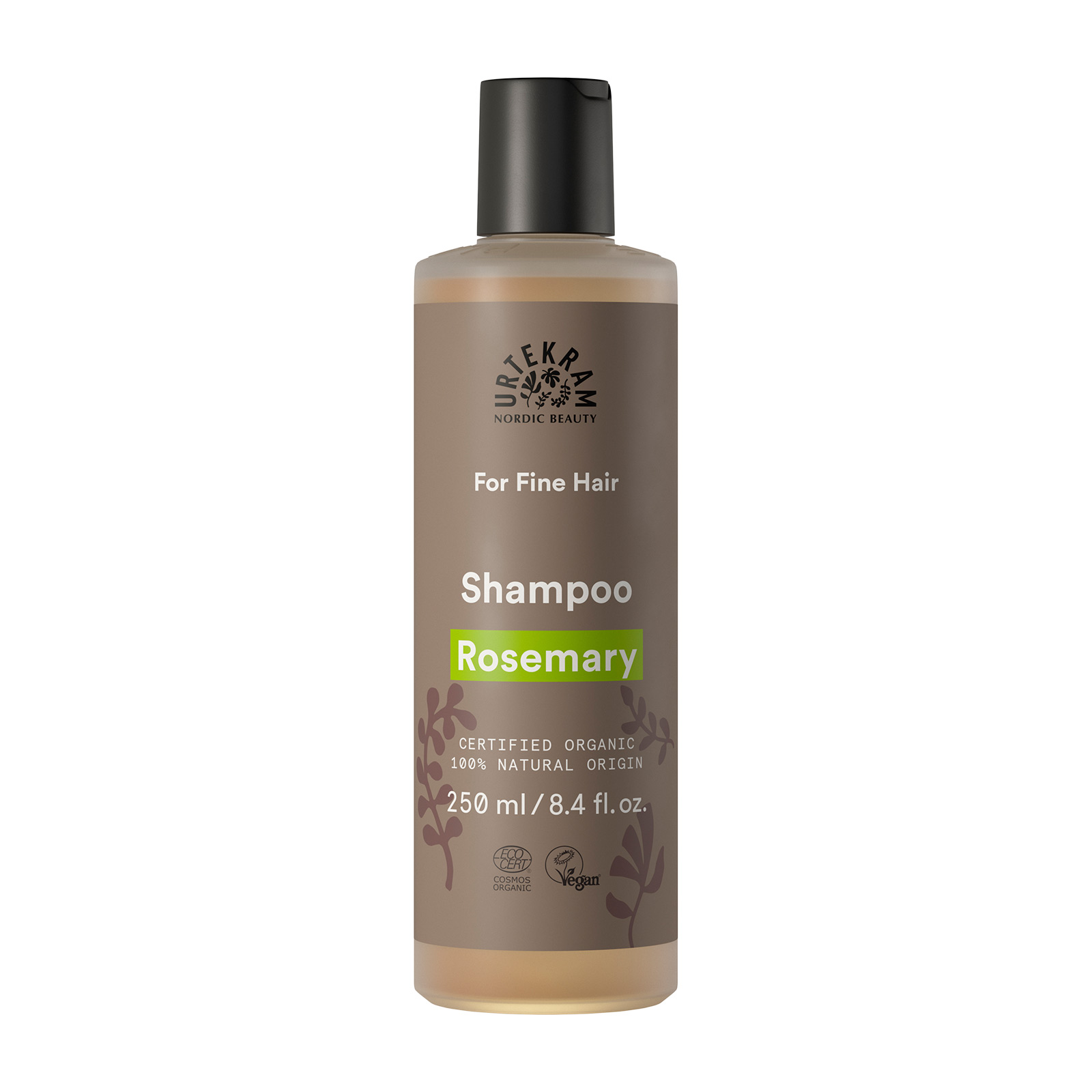 Rosemary Shampoo for thin hair by Urtekram buy online
