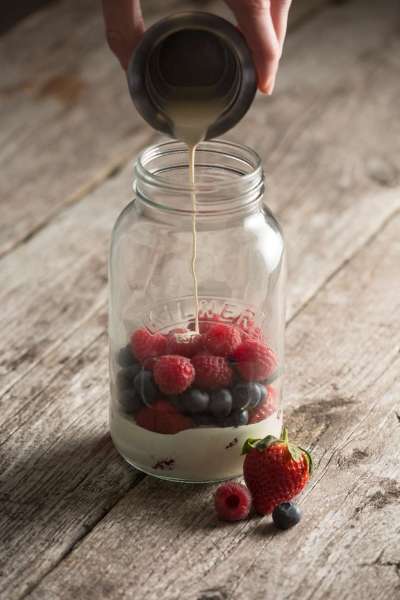 Kilner snack-on-the-go jar, 500 ml
