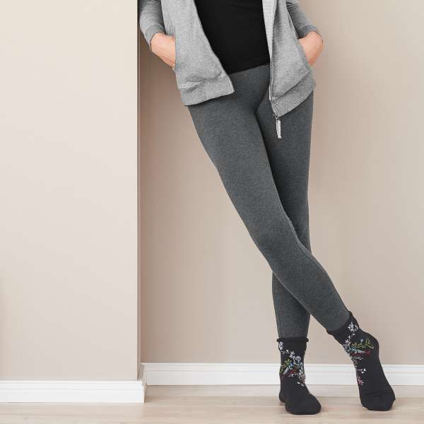 Living Crafts Hella Women’s Warm Organic Cotton Leggings