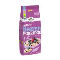 Bauckhof Hot Hafer - Oat porridge with 19% berries - fruity & gluten-free Bauckhof Hot Hafer - Oat porridge with 19% berries - fruity & gluten-free