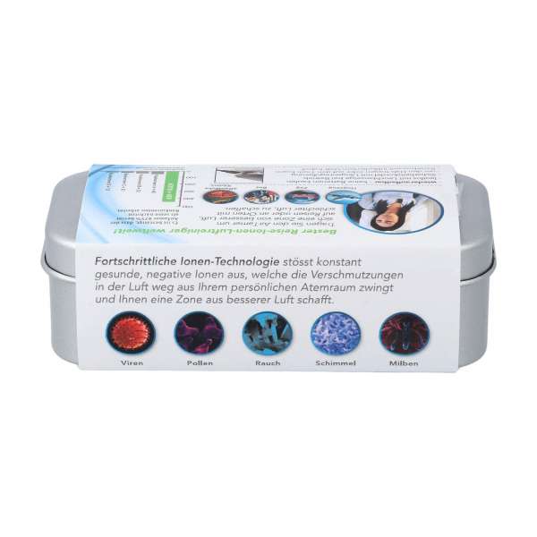 AirTamer A310: mobile air purifier without filter & guaranteed ozone-free