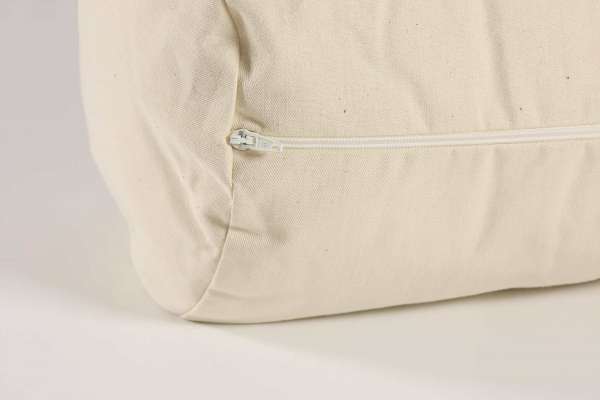 Bolster Pillow Filled With Organic Spelt