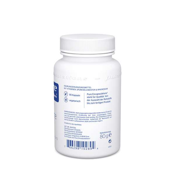 PURE Nutrient 950®E 90 Capsules