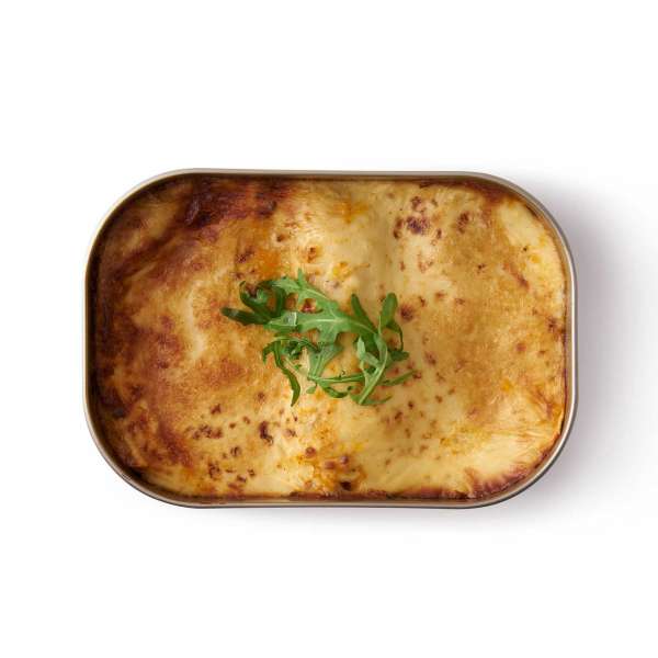 Black + Blum lunchbox without plastic - leakproof with fork