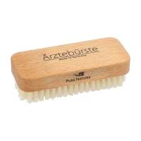 Hand & Nail Brush With Natural Bristles Hand & Nail Brush With Natural Bristles