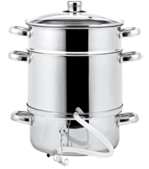 Steam Juicer for Gentle Juice Extraction