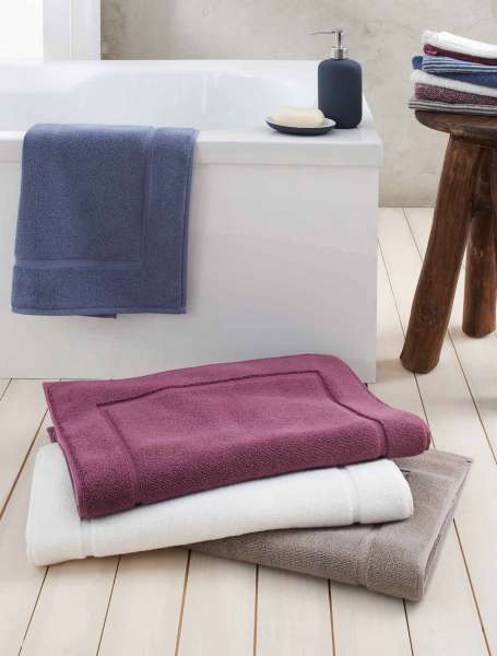 Living Crafts shower mat cotton - Vegan & GOTS certified