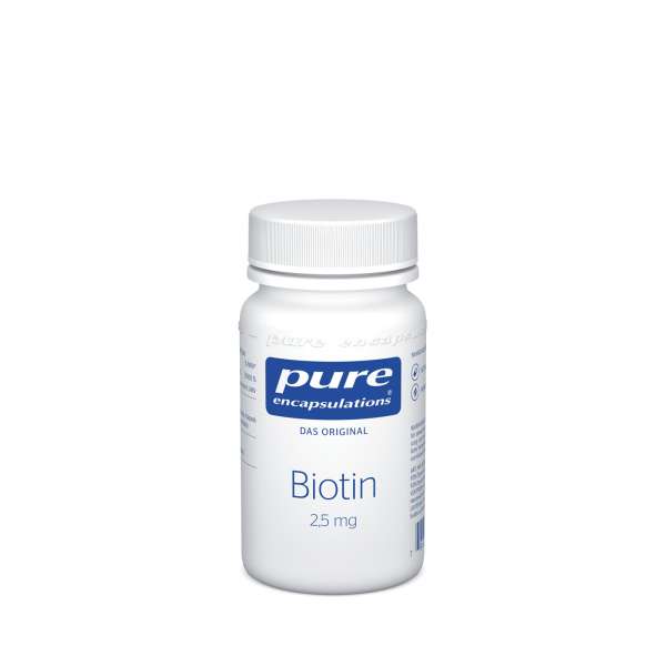 Pure Encapsulations - PURE Biotin Capsules for Hair & Nails Pure Encapsulations - PURE Biotin Capsules for Hair & Nails