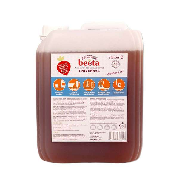 Beeta universal cleaner, canister Beeta universal cleaner, canister