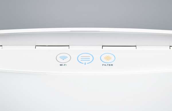 Blueair Classic 605 Air Purifier for Smoke, VOCs and Dust