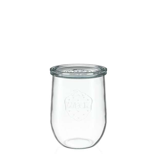 WECK 1062 ml Tulip Jars with Glass Lids – Set of 6 WECK 1062 ml Tulip Jars with Glass Lids – Set of 6
