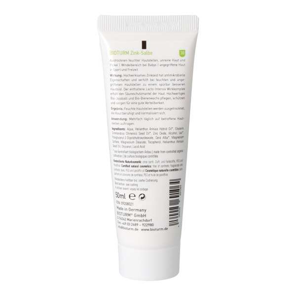Zinc Ointment for Skin-Protection